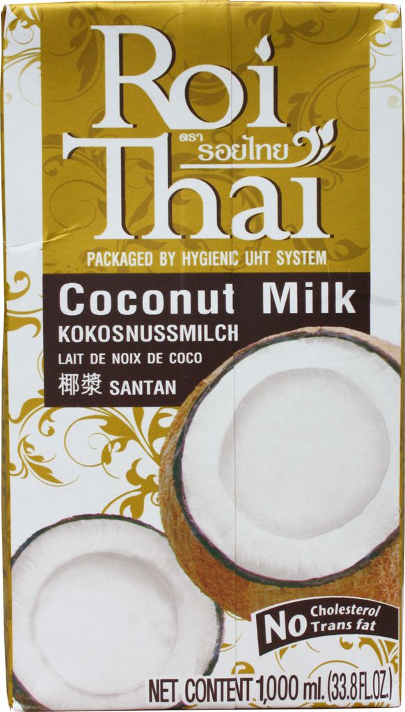 Boisson aux noix de coco thaïlandais 16-18% de matières Image du produit 
