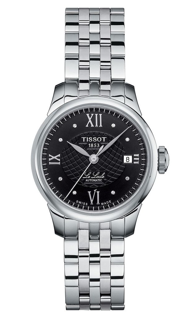 Tissot T41.1.183.56 Damen-Armbanduhr, Edelstahl-Gehäuse, Produktbild 