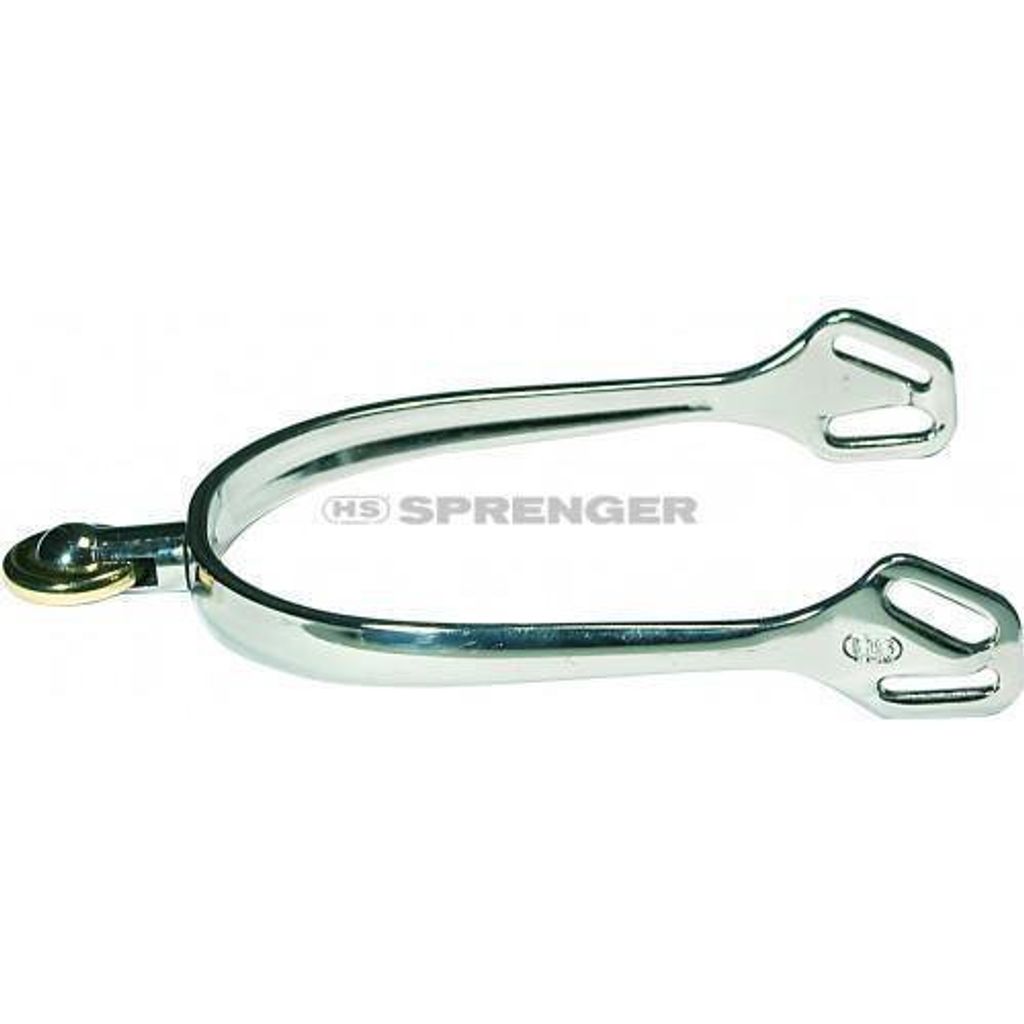 SPRENGER ULTRA FIT Sporen Comfort Roller 35mm Edelstahl, 35