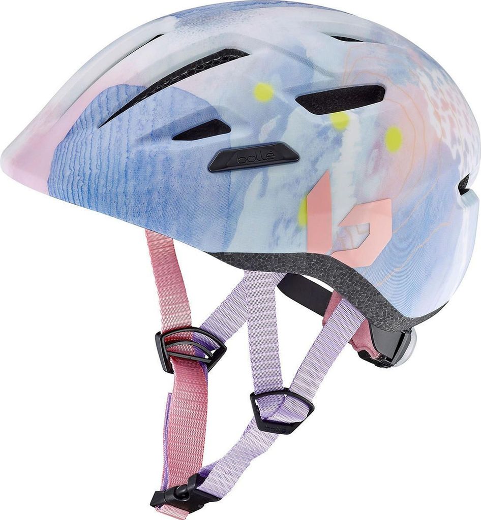 BOLLÉ Kinder-Fahrradhelm "STANCE JR", butterfly matte