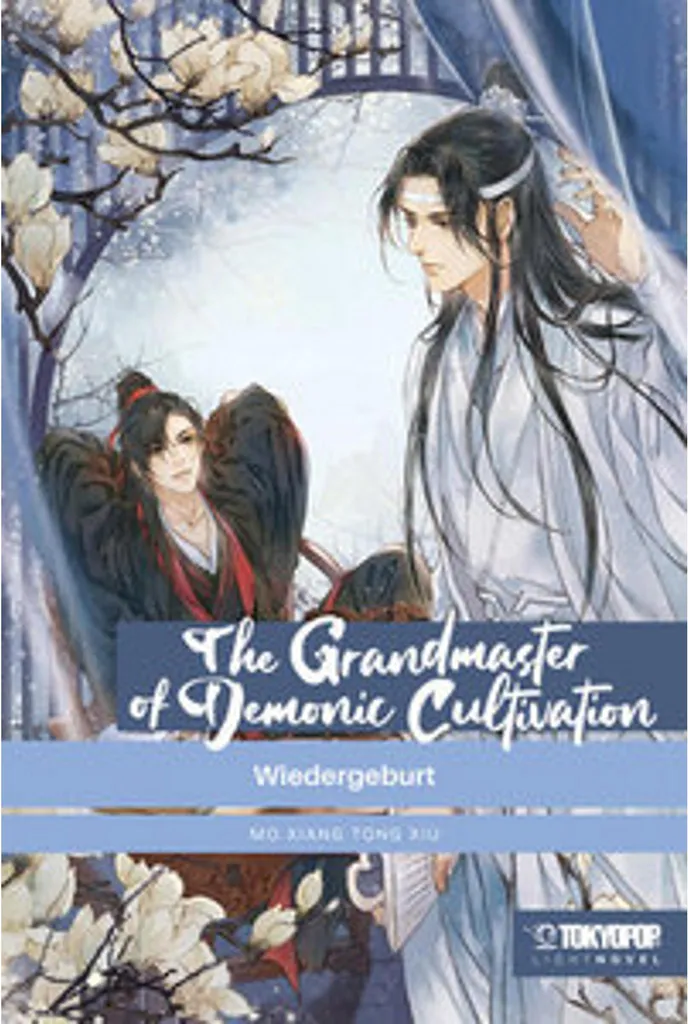 Livre The Grandmaster of Demonic Cultivation 01 à lire pour les Fans Danmei