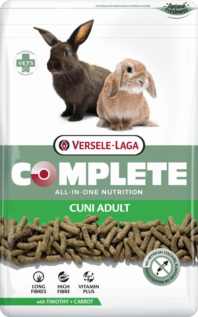 Miglior Mangime Conigli Adulti | Versele-Laga Cuni Adult 1,75 kg