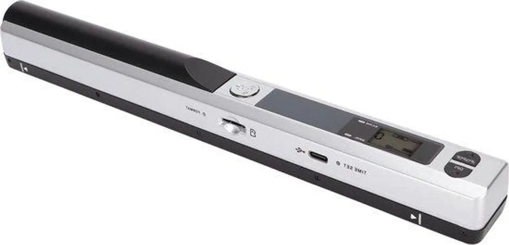 Scanner de poche idéal pour étudiants et archivage de documents A4