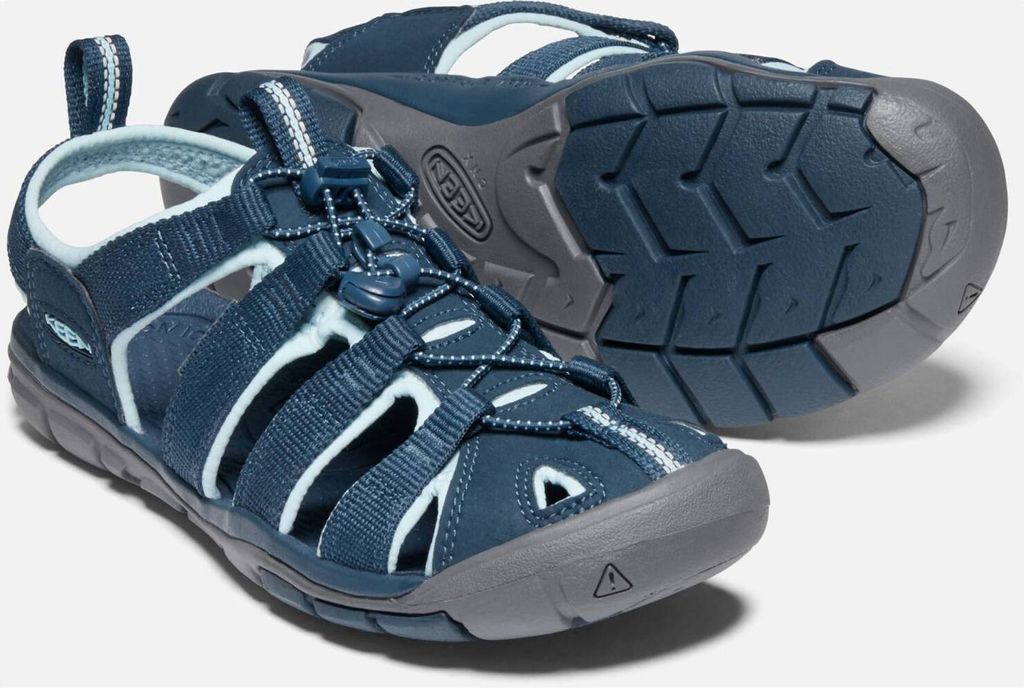 Keen Clearwater Cnx  Navy/Blue Glow Größe EU 41 Produktbild 