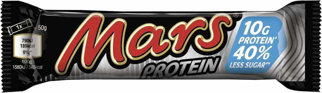 Mars Protein Riegel VPE (18x50g Packung) Produktbild 