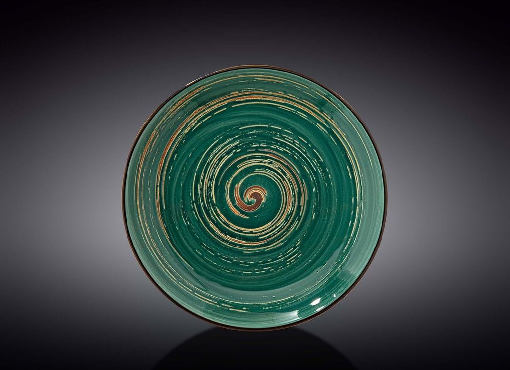 Wilmax Teller 20,5 cm Grün Porzellan WL-669512/A