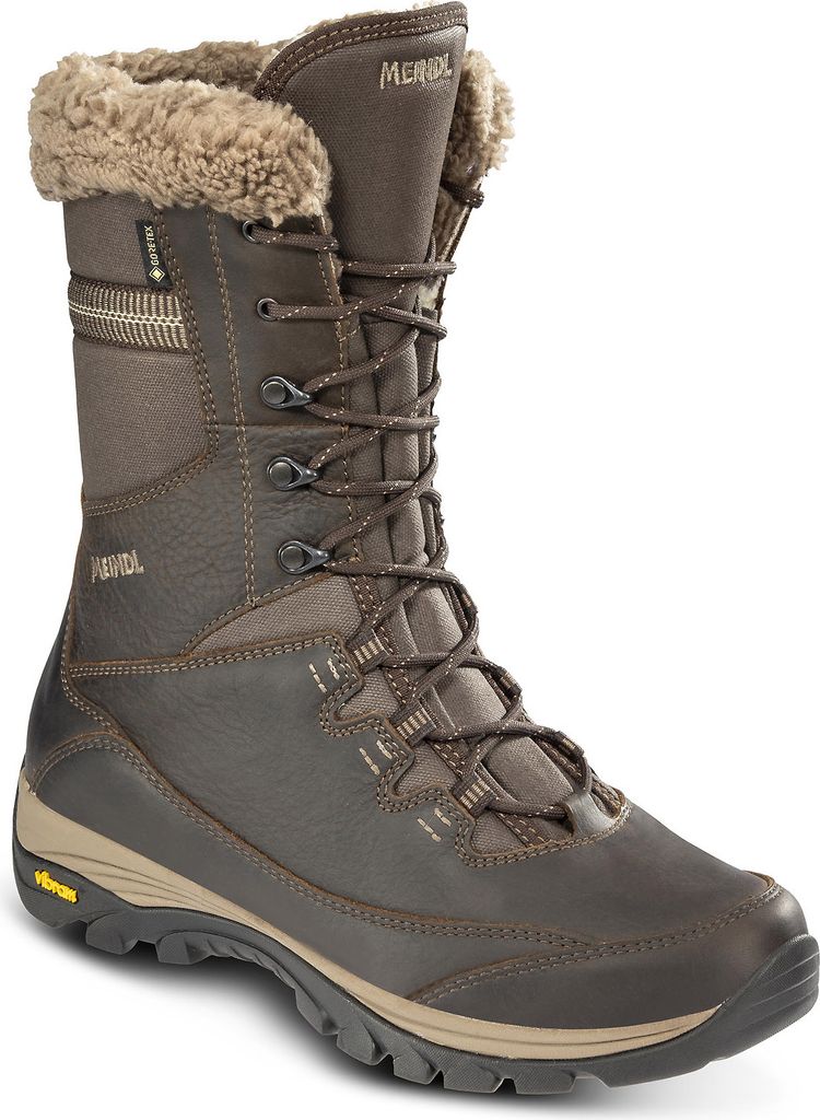 Meindl Damen Novara Lady GTX Wanderstiefel dunkelbraun 42.5
