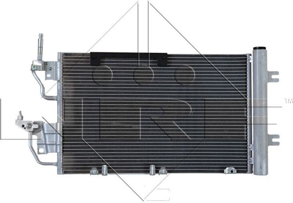 NRF 35633 - OE 13171592 Klimakondensator mit Trockner für Astra H, Astra (A04), Zafira B