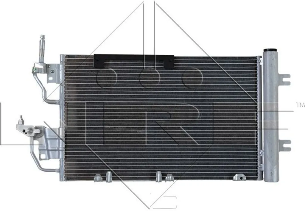 Condenseur de climatisation NRF 35633 pour Astra H et Zafira B - OE 13171592