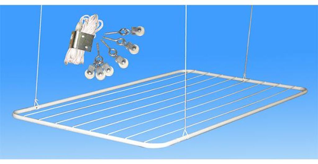 Séchoir à linge plafond 11m - Faverge - SEC0704 - Image du produit 