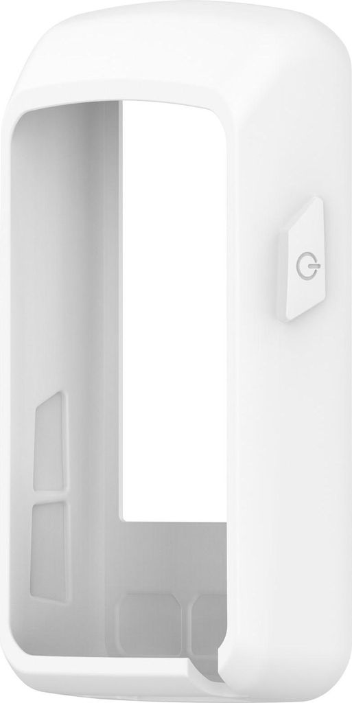 INF Silikon Schutzhülle für Wahoo ELEMNT ROAM V3/ROAM3 – Stoßfest, Schwarz Weiß