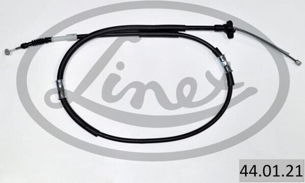 LINEX Handbremsseil Bremsseil 44.01.21 Links für TOYOTA COROLLA Liftback (E11) 1585/1290mm