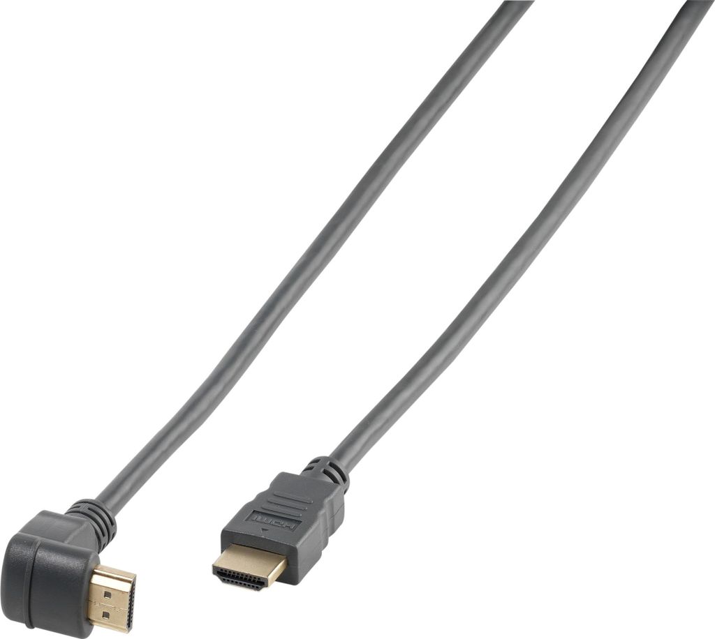 VIVanco High Speed HDMI Kabel mit Ethernet, 1,5m (47508)