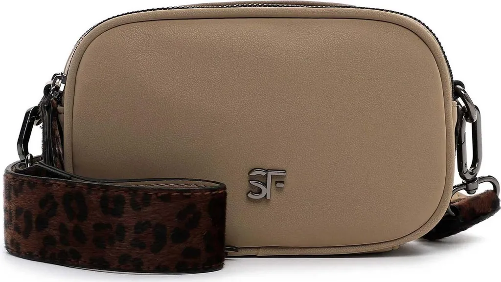 Dettagli Tecnici SURI FREY SFY TechBag Shopper | Borsa Bianca Vegan