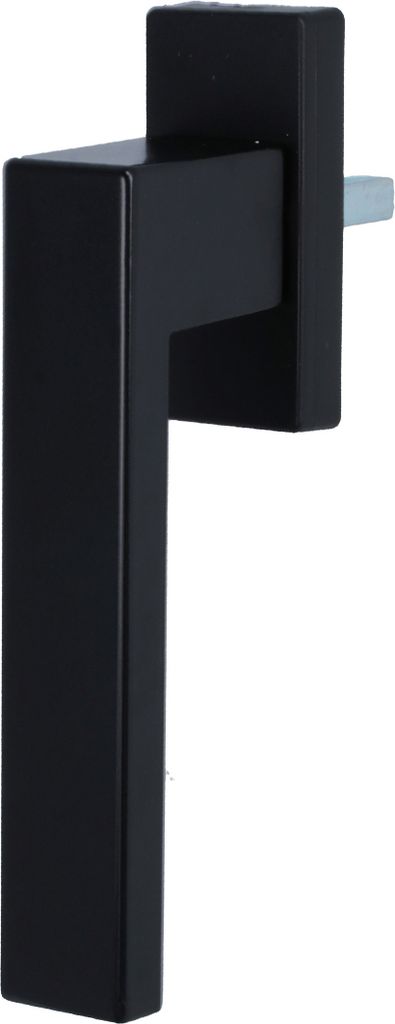 Design Fenstergriff Rasterolive Schwarz Aluminium Produktbild 