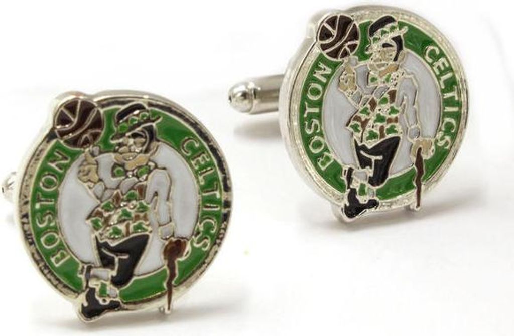 Boston Celtics Basketball-Manschettenknöpfe Produktbild 