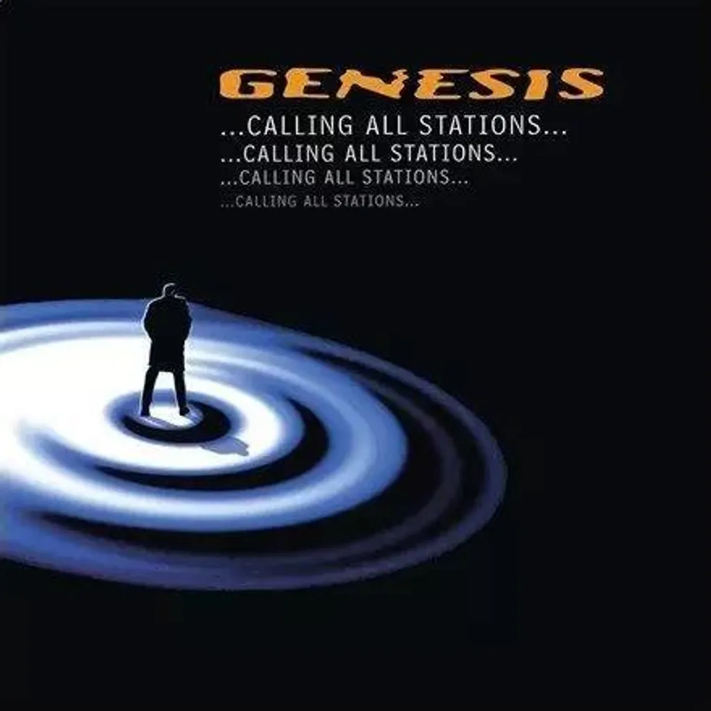 Genesis Calling All Stations Vinyle 180g 2 LP Sans Distorsion Sonore
