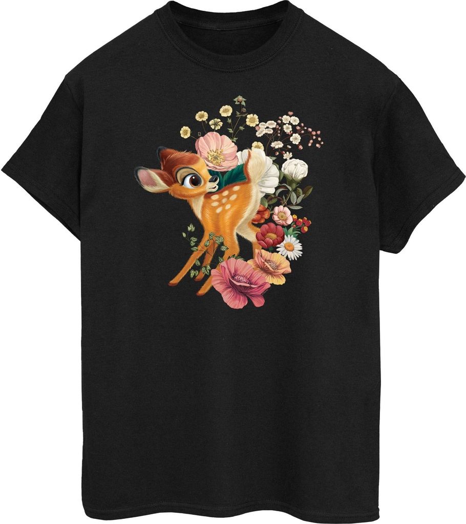 Disney - T-Shirt für Damen BI51836 (L) (Schwarz)
