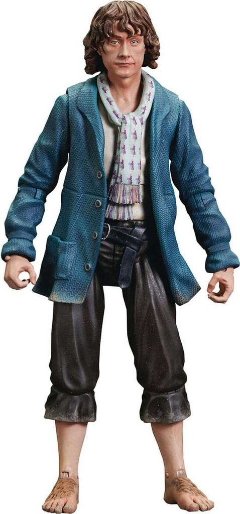 Diamond Select Toys - The Lord of the Rings Pippin Deluxe 10 cm
