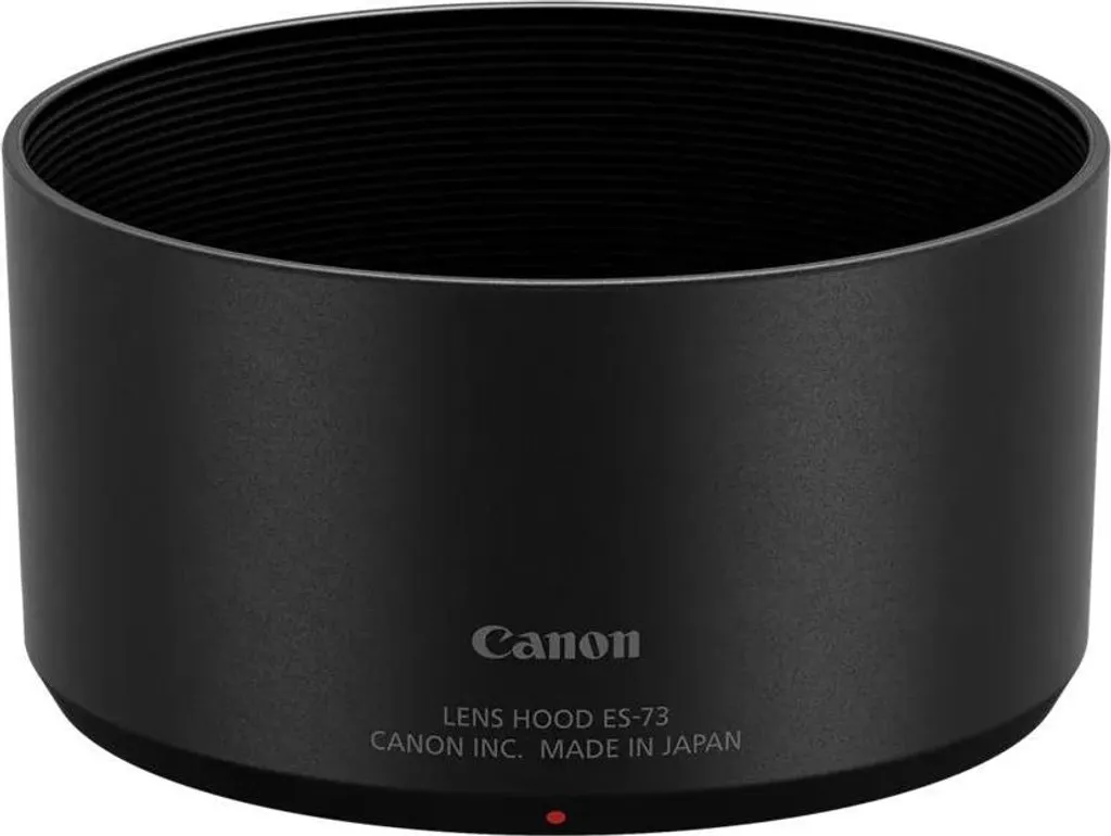 Pare-soleil d'Objectif ES-73 compatible avec Canon RF 50mm f/1.4 L