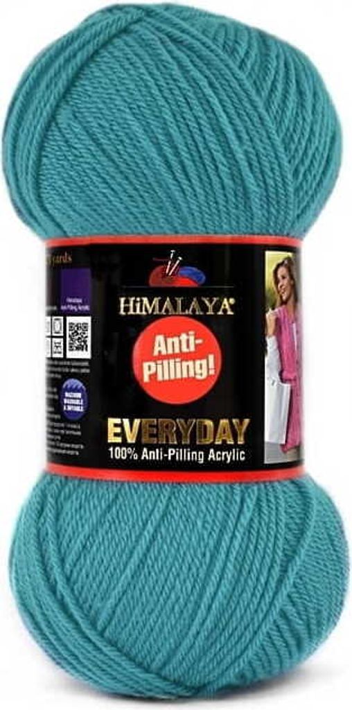 Himalaya Everyday 70067 Petrol, Antipilling Acrylwolle, 250m/100g, Weich & Langlebig