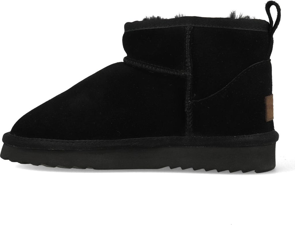 Warmbat Pantoffels Durack Zipper DRC321899 Schwarz-42