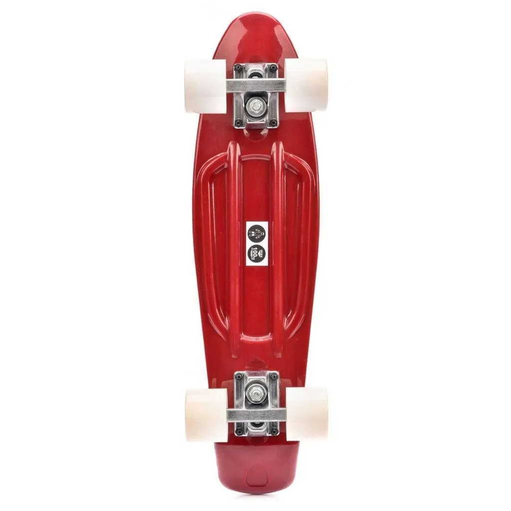 Skateboard Pennyboard MTR Cherry Rose - Planche de Skate de 22 Pouces