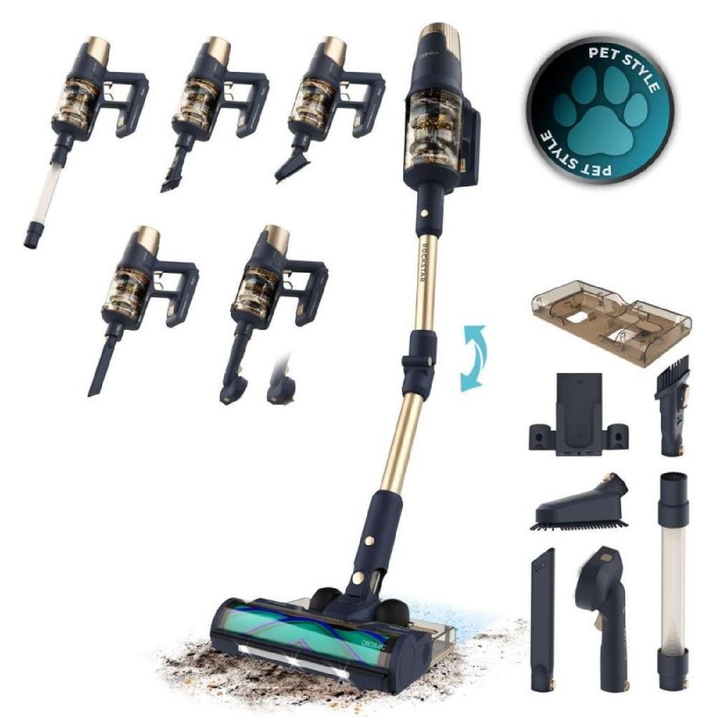 Cecotec Conga Rockstar RX70 AquaPet Flex, Vertikální, Obrázek produktu 