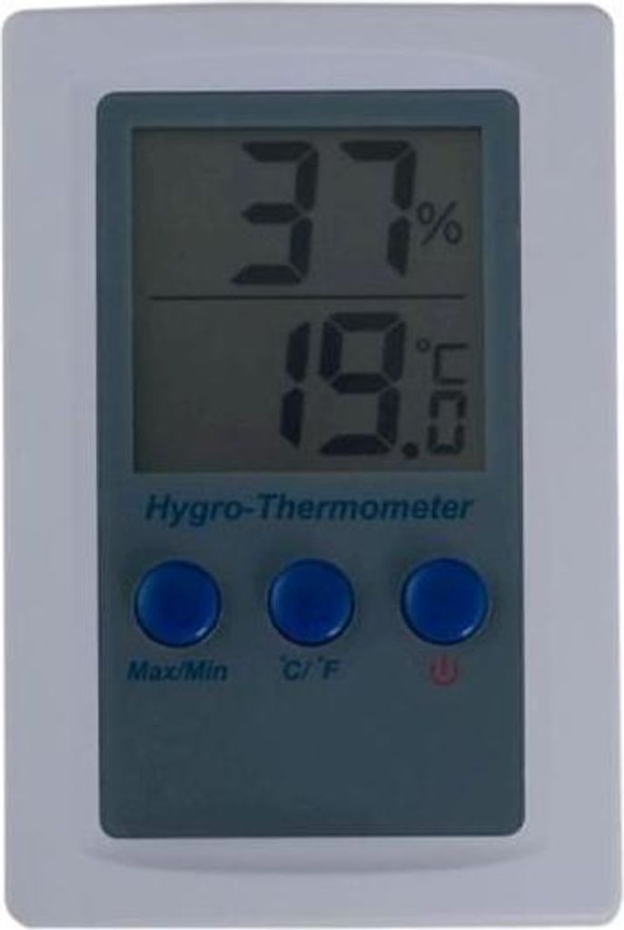 Hygro-Thermometer, Temperaturbereich 0 °C bis 50 °C