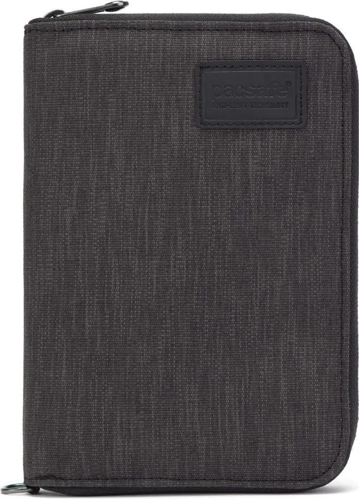 Organiseur RFIDsafe Carbon : Protection Anti-Vol et Format Ultra Compact