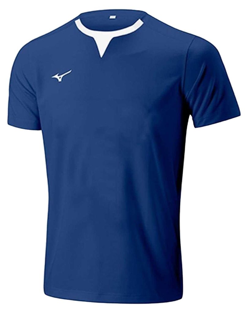 Mizuno - "Authentic" Rugby-Shirt für Herren, Training GT18857 (L) (Marine)