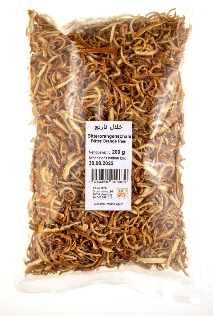 Pamir - Orangenschalen getrocknet 200gr Produktbild 