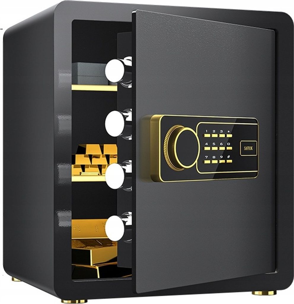 Coffre-fort électronique Coffre-fort d'armoire avec serrure Image du produit 