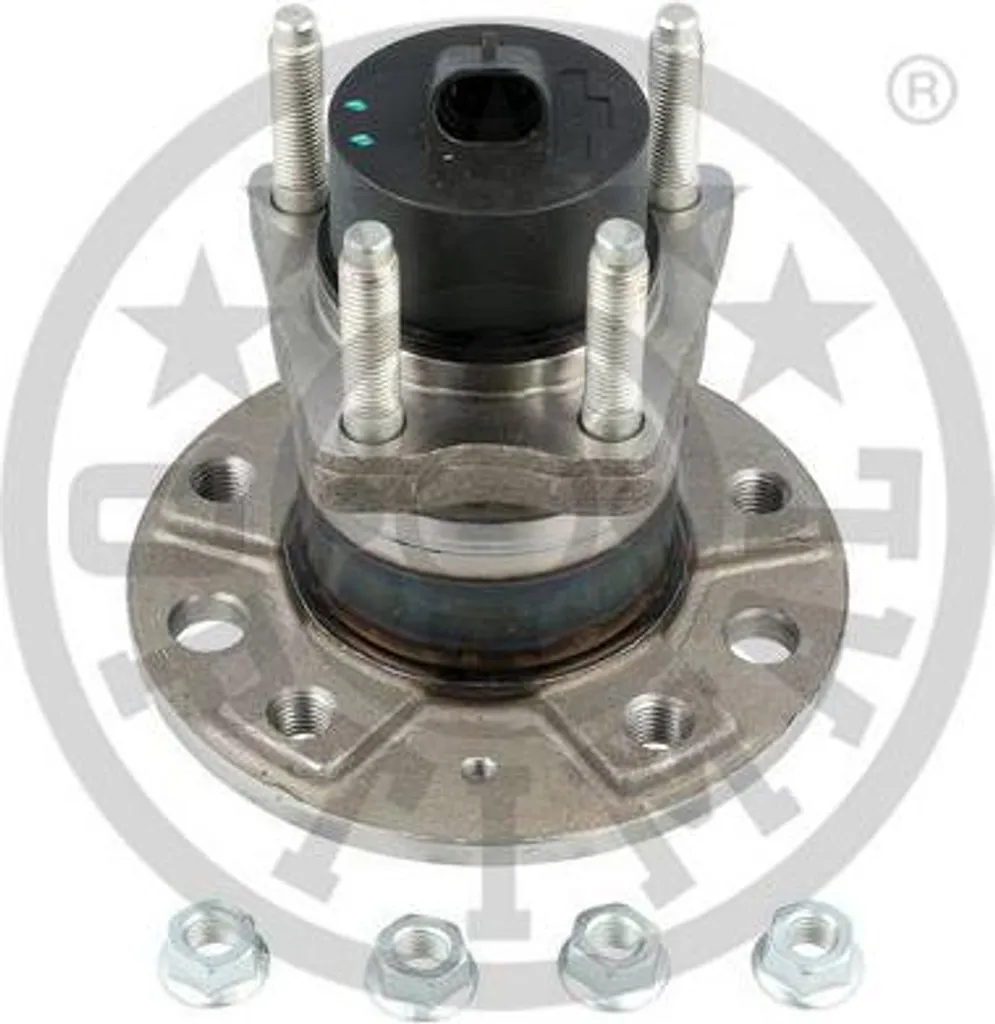 Set Cuscinetti Ruota OPTIMAL 202218 OE 12413201 Opel Astra Vectra