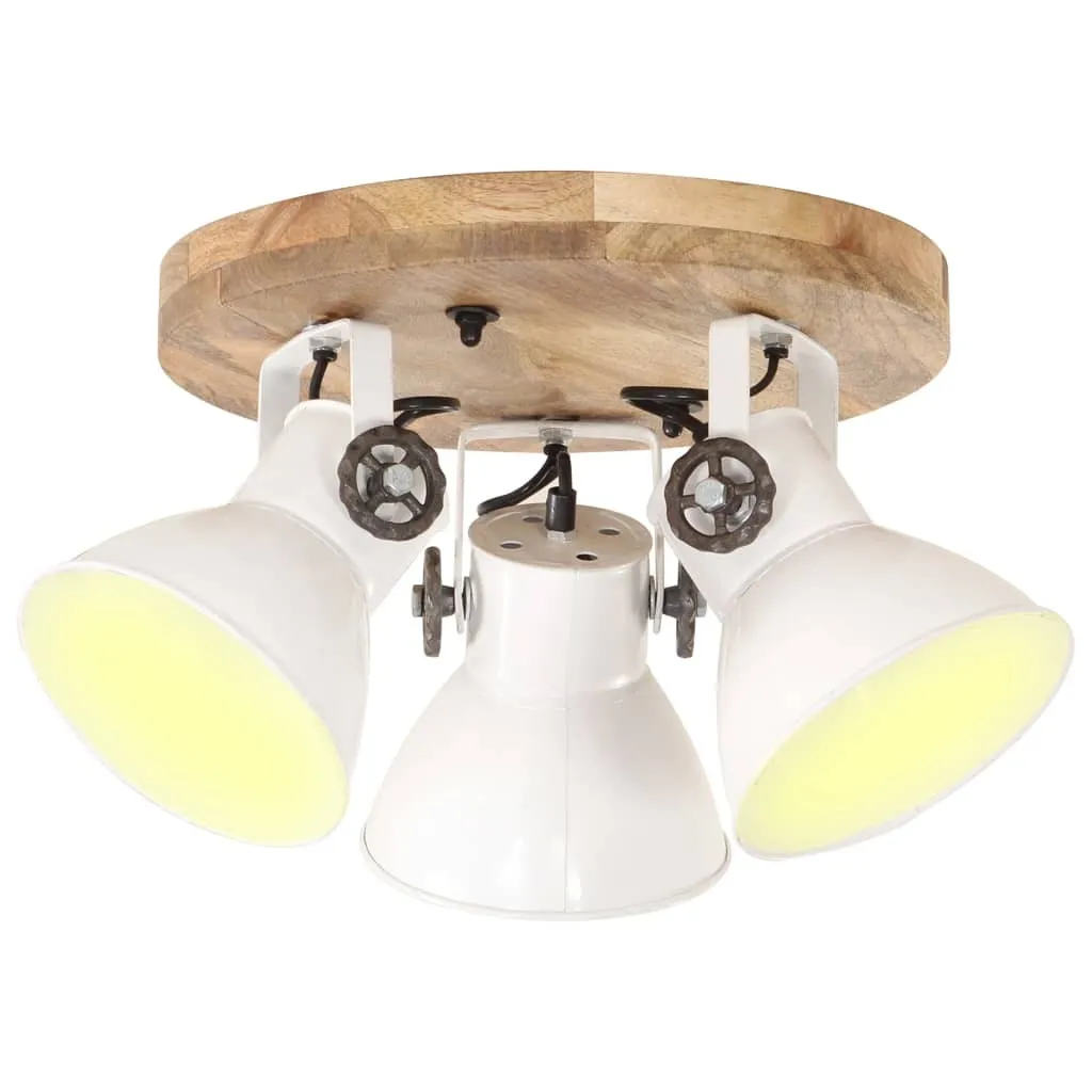 Plafoniera soffitto in alluminio cromo con led integrato da 24W 4000K