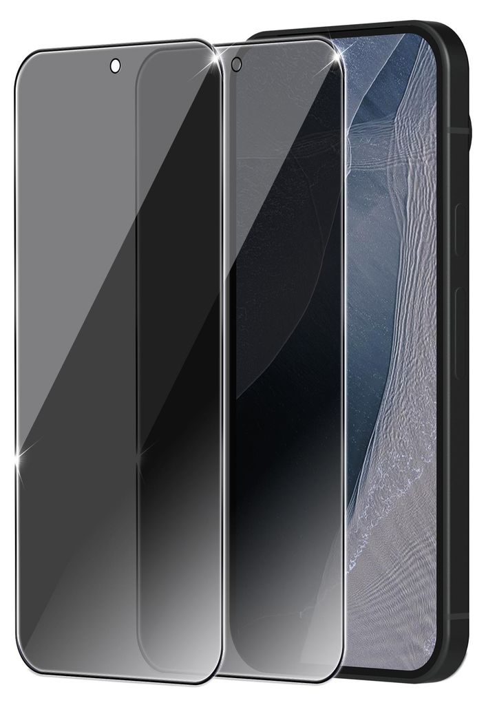 2-pak Google Pixel 11 Pro Privacy Szkło ochronne na ekran Zdjęcie produktu 