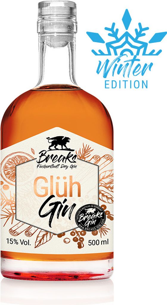 Glüh-Gin 500ml *Winteredition* Produktbild 