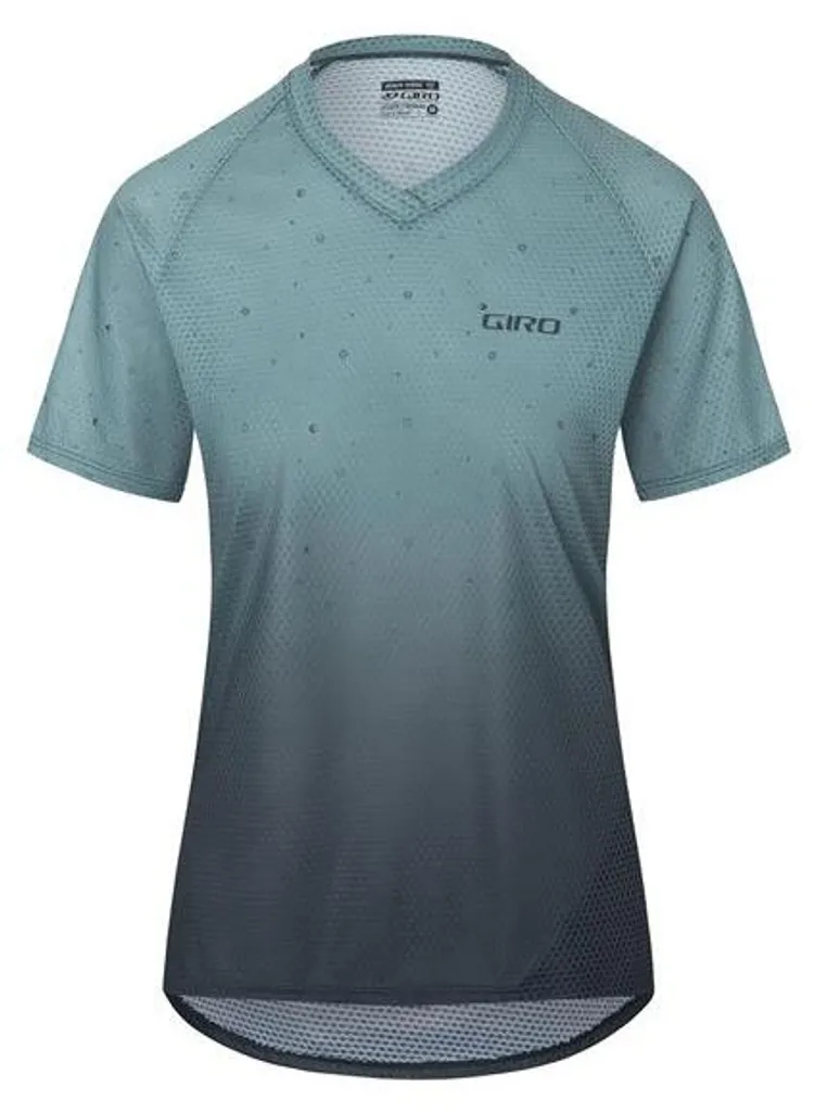 Maillot VTT femme Giro Roust W : fini l'humidité avec ce haut technique S