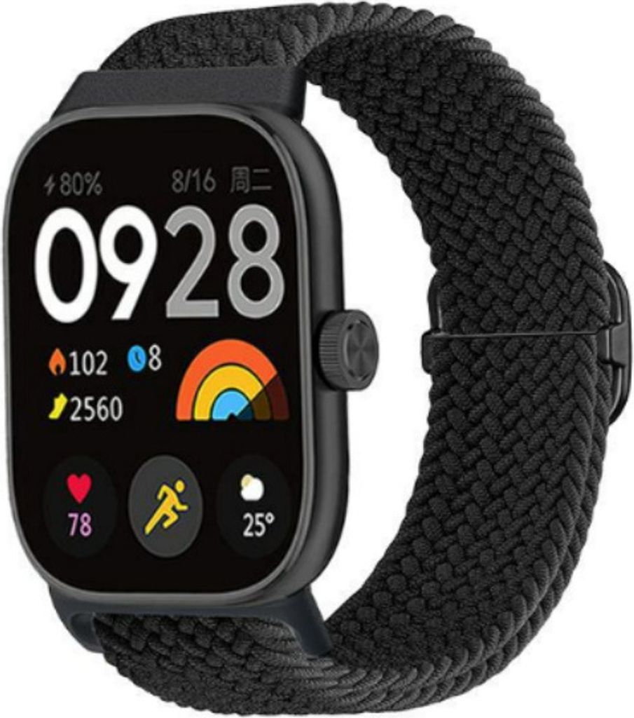 INF Xiaomi Mi Band 8 Pro a Redmi Watch 4 Watch Band Černá Obrázek produktu 