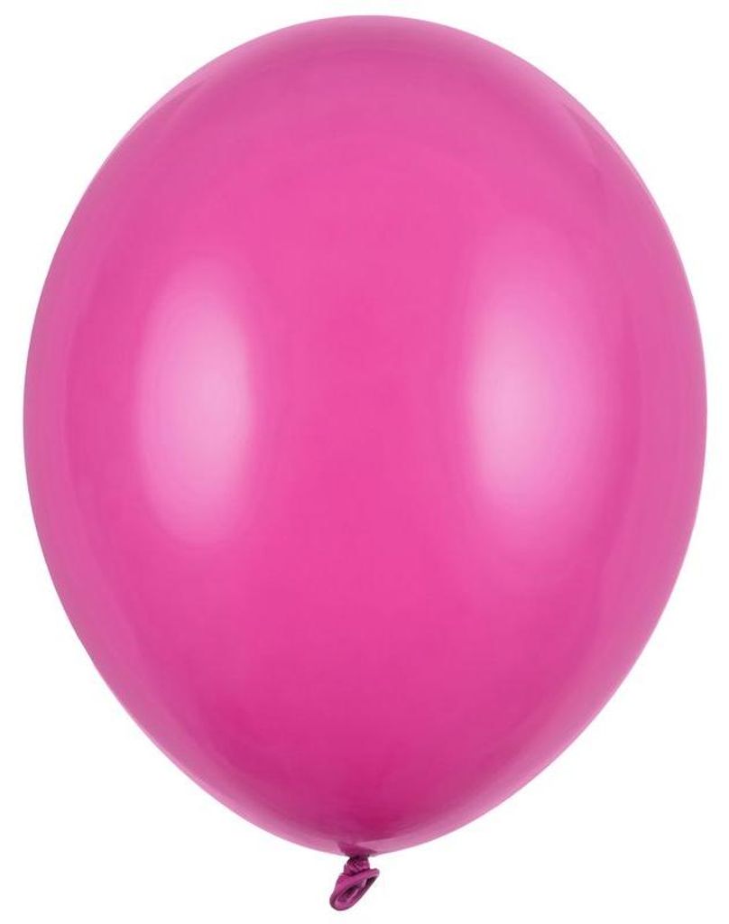 50 palloncini Partystar rosa 27 cm Immagine del prodotto 