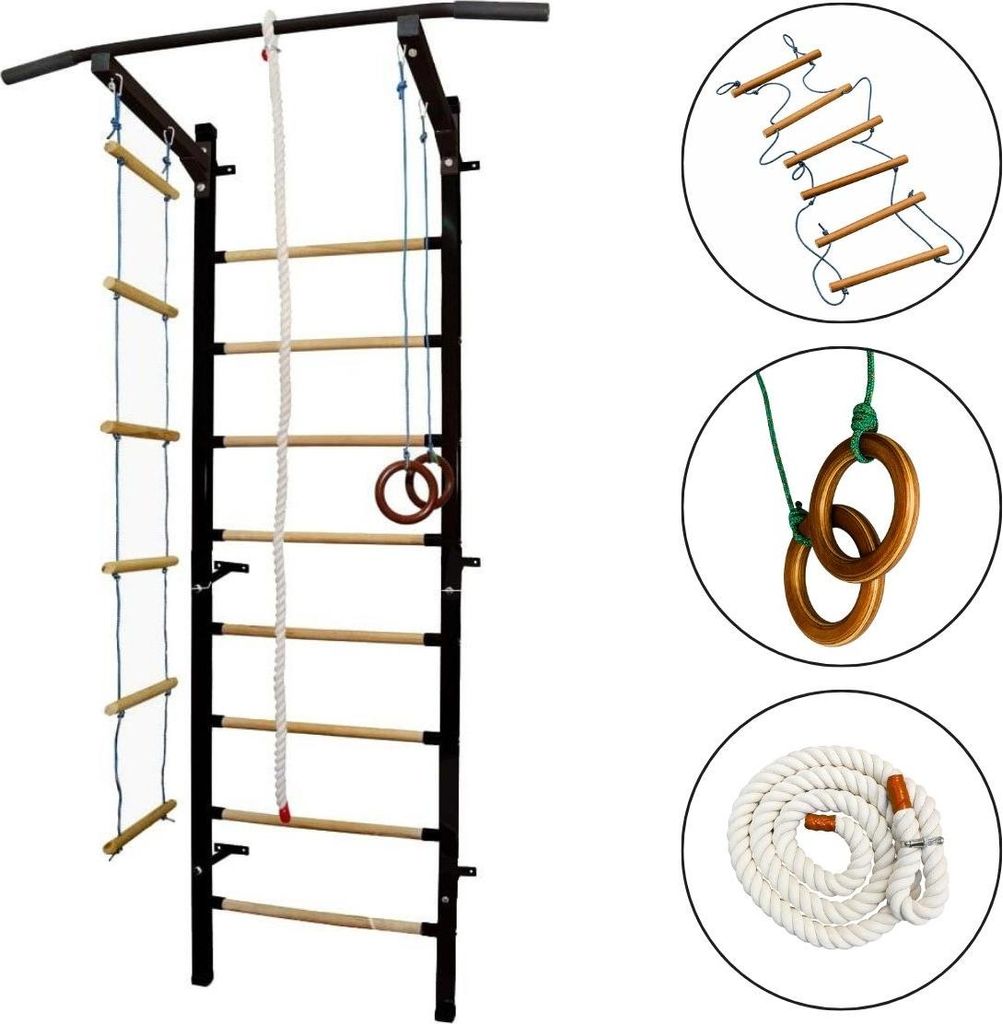 Sprossenwand Kinderzimmer Sport Child | Kletterwand Kinder | Spielplatz