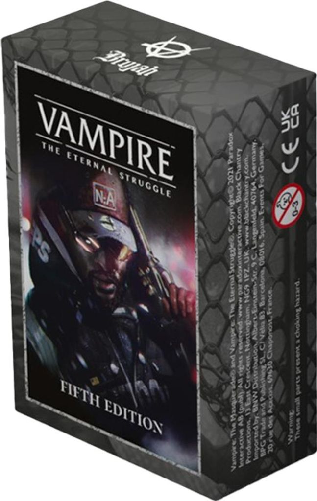 Vampire: The Eternal Struggle - 5th Edition - Brujah Deck - Kartenspiel - ENG Edition