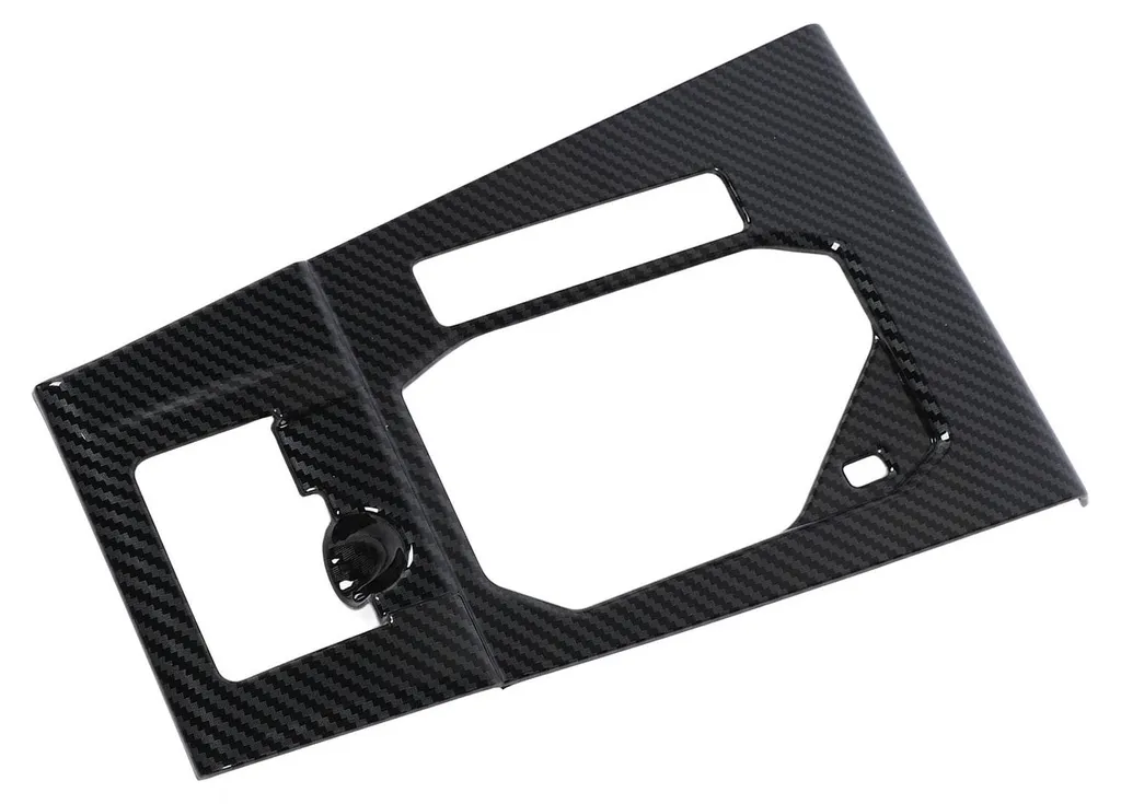 Cache-levier de vitesses aspect carbone pour Toyota Yaris Cross XP210 - 20