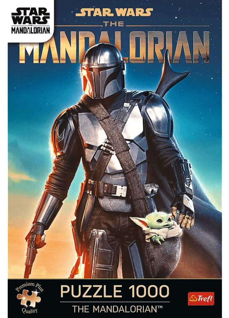 Trefl Premium Plus Quality Star Wars The Mandalorian, 1000 Produktbild 