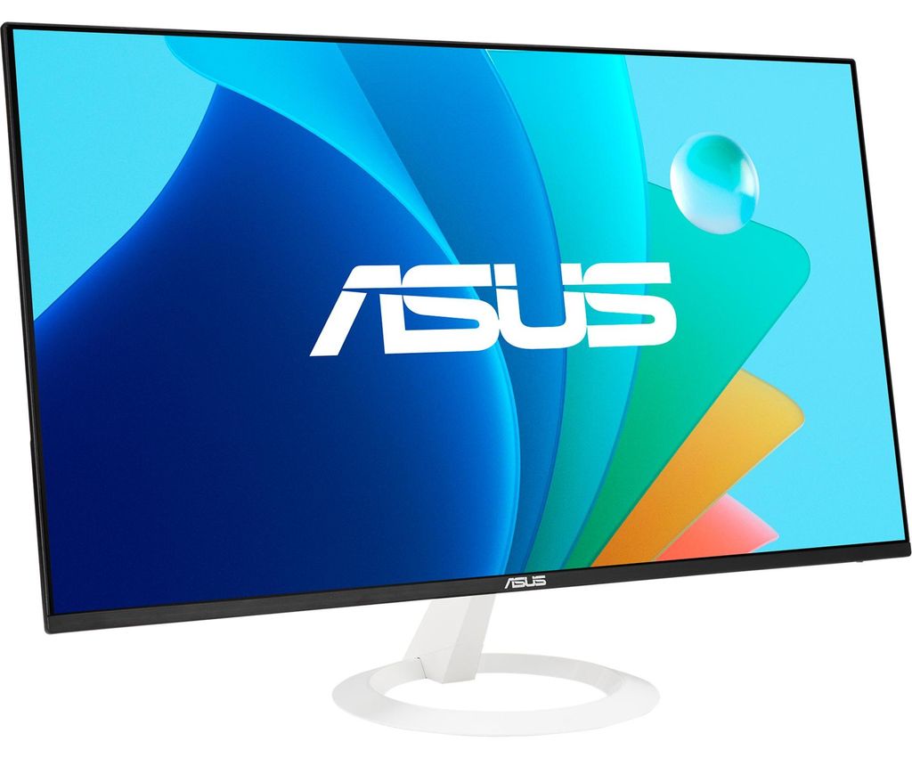 ASUS Eye Care VZ24EHF-W, Gaming-Monitor, (FullHD, IPS, Produktbild 