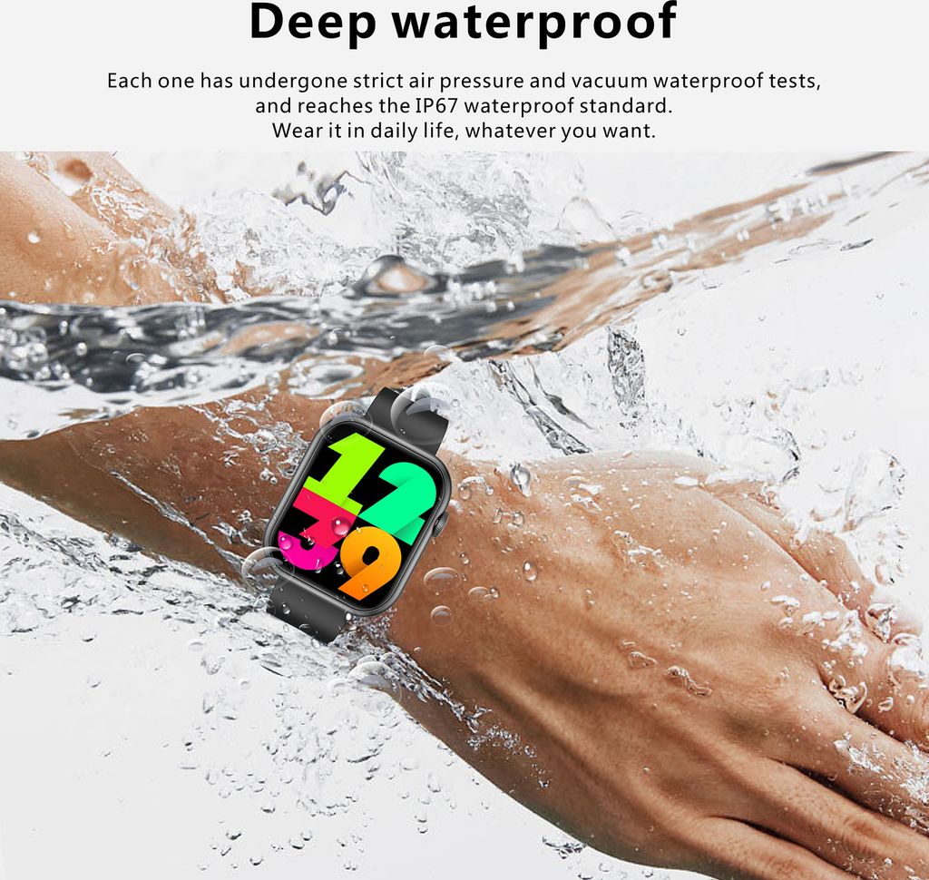 Chytré hodinky QX7Pro, sportovní náramek, hodinky Obrázek produktu 14