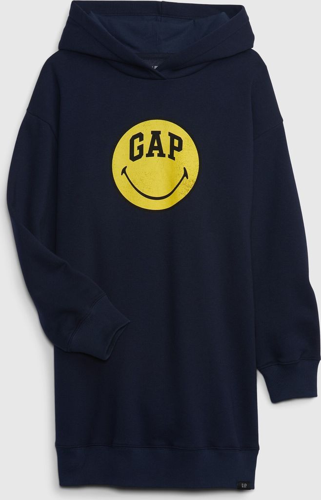 GAP Kinder Sweatshirt Kleid & Smiley