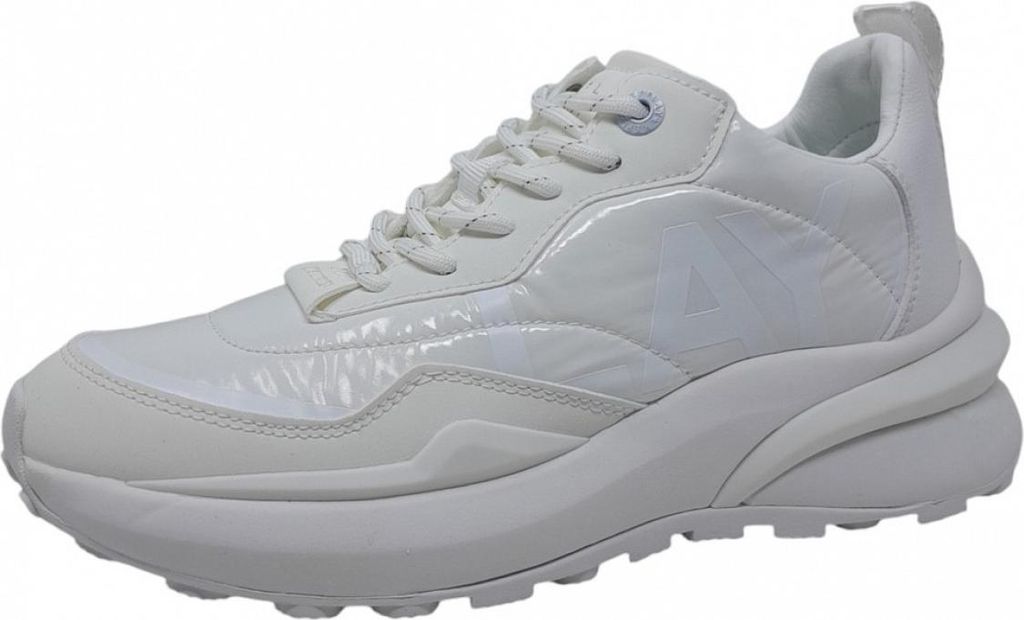 REPLAY Athena Glossy Sneaker Weiß in Gr. 39