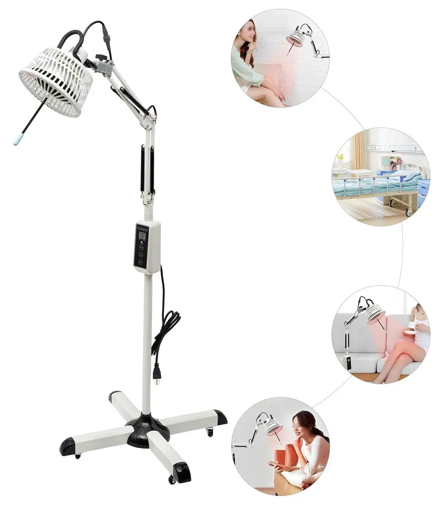 Lampe infrarouge pour institut de beauté - Soin chauffant corps et spa