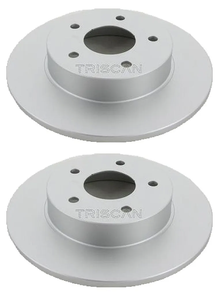 Disques de frein 277 mm TRISCAN contre vibrations au volant Nissan